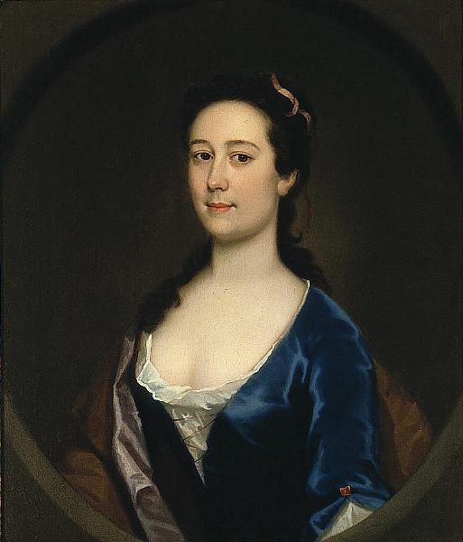  Portrait of an Unidentified Lady